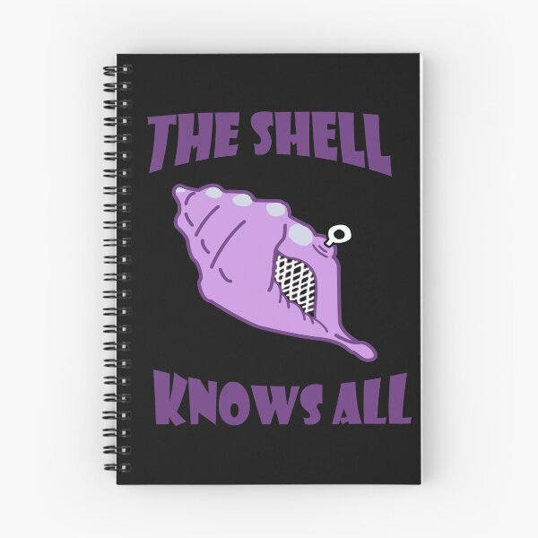 Item preview, The Magic Conch Shell designed and sold by noellelucia.