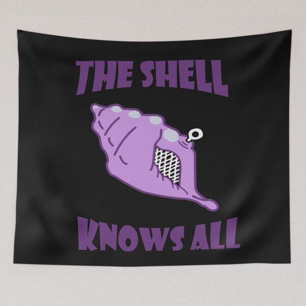 Item preview, The Magic Conch Shell designed and sold by noellelucia.