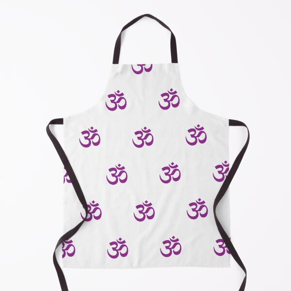 Item preview, Purple Om Symbol, Om Mantra Pattern designed and sold by patterniastudio.