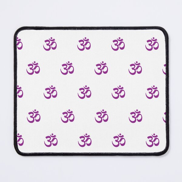 Item preview, Purple Om Symbol, Om Mantra Pattern designed and sold by patterniastudio.