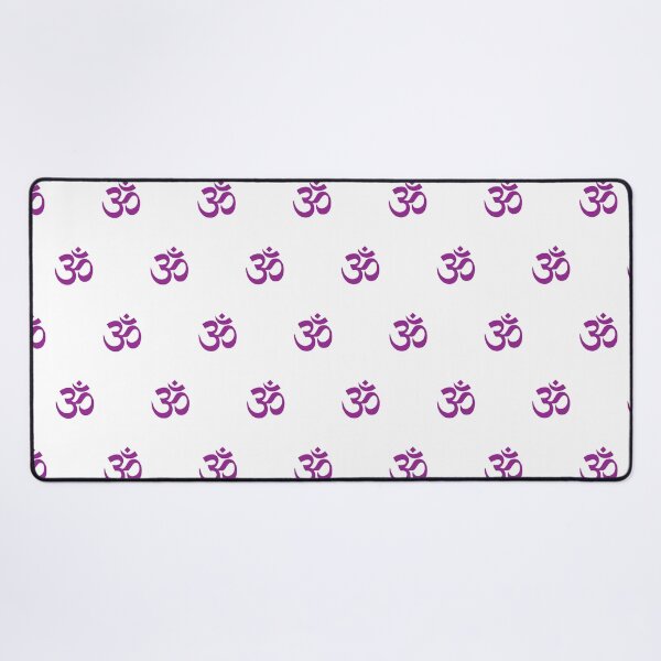 Item preview, Purple Om Symbol, Om Mantra Pattern designed and sold by patterniastudio.