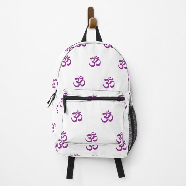 Item preview, Purple Om Symbol, Om Mantra Pattern designed and sold by patterniastudio.