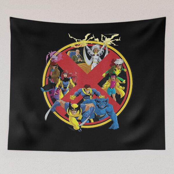 Item preview, S-Men Animated Series Logo Retro 90s  designed and sold by margauxjavonn.