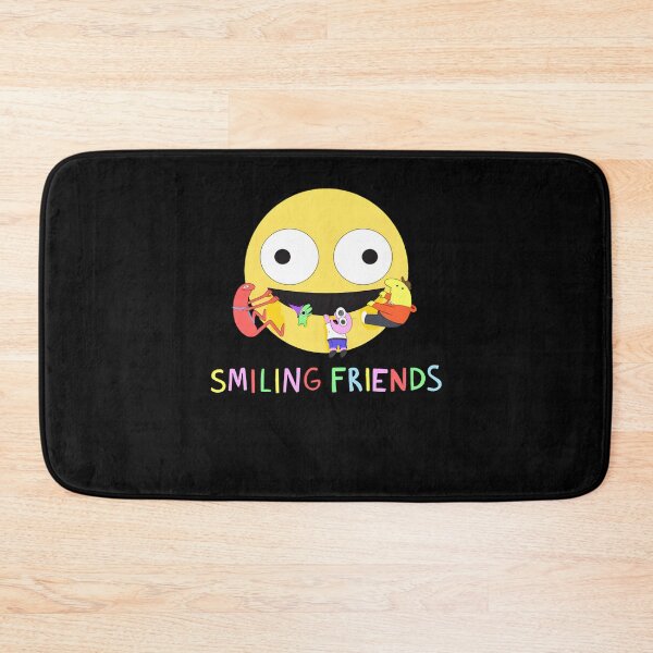 Item preview, Smiling Friends Logo  designed and sold by margauxjavonn.