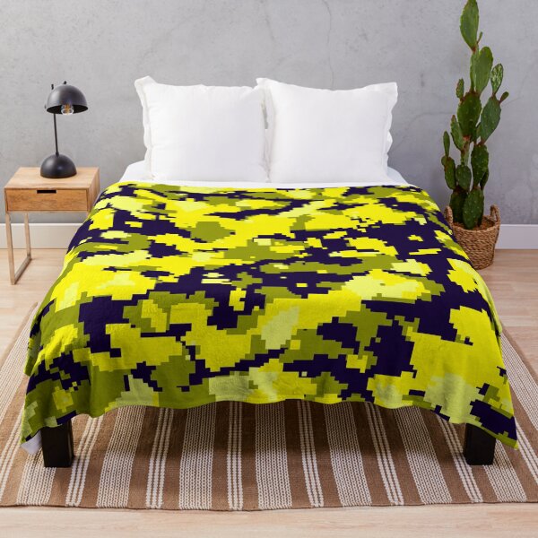 Item preview, Yellow Digital Camouflage designed and sold by Tshirtstory.