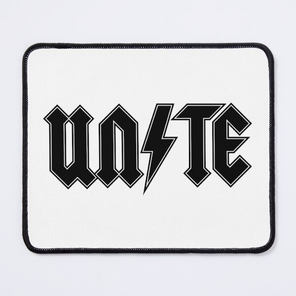 Item preview, UNITE AC/DC band logo parody  designed and sold by AAA-Ace.