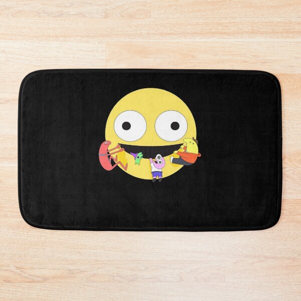 Item preview, smiling friends logo  designed and sold by prentislovett.