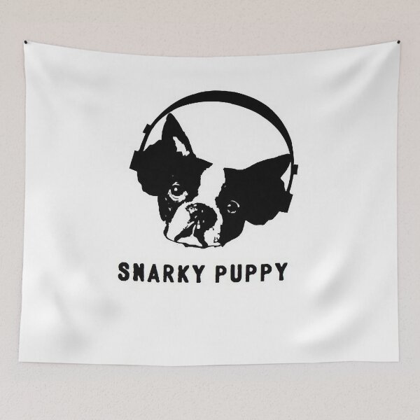 Item preview, Snarky Puppy Logo Premium Scoop  designed and sold by prentislovett.