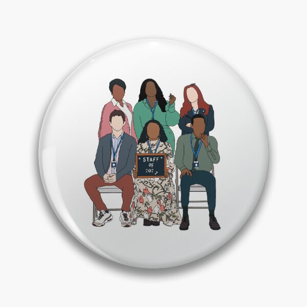 Item preview, Abbott Elementary Cast designed and sold by maureenpollock.