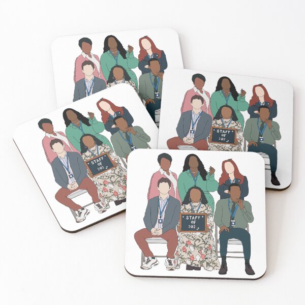 Item preview, Abbott Elementary Cast designed and sold by maureenpollock.