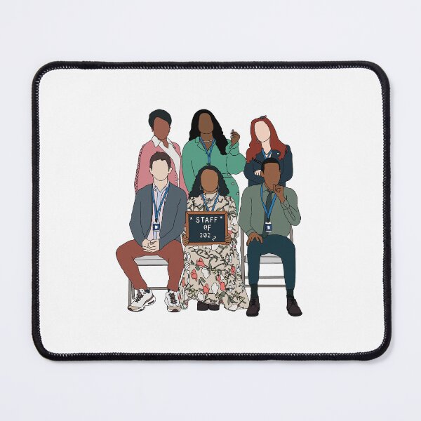 Item preview, Abbott Elementary Cast designed and sold by maureenpollock.