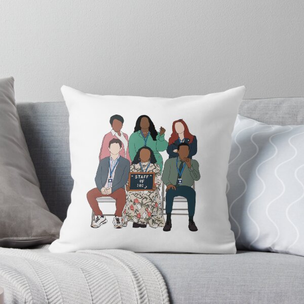 Item preview, Abbott Elementary Cast designed and sold by maureenpollock.