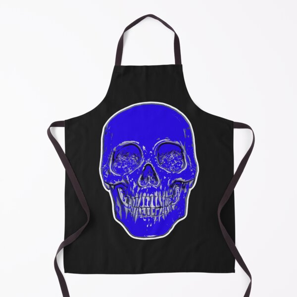 Item preview, One Piece Skull Blue Neon, Crystal Skull T-Shirt designed and sold by joycernzk.
