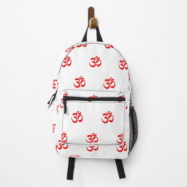 Item preview, Red Om Symbol, Om Mantra Pattern designed and sold by patterniastudio.
