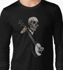 Skullboys' Banjo Blues Long Sleeve T-Shirt