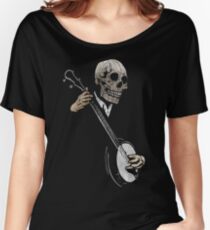 Skullboys' Banjo Blues Women's Relaxed Fit T-Shirt