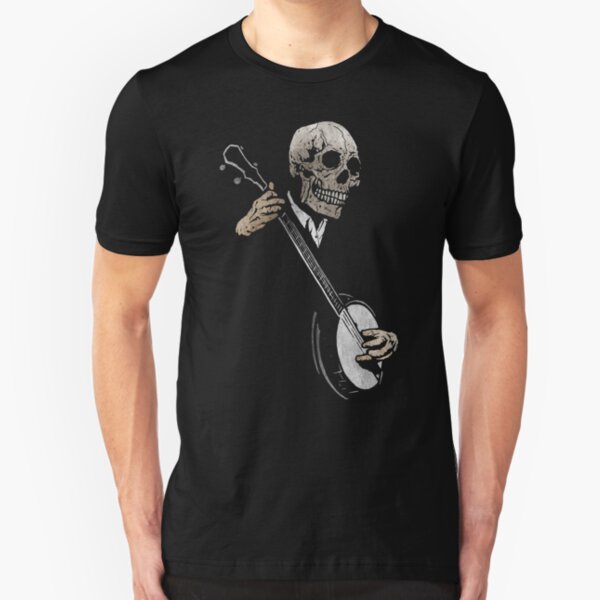 Skullboys' Banjo Blues Slim Fit T-Shirt