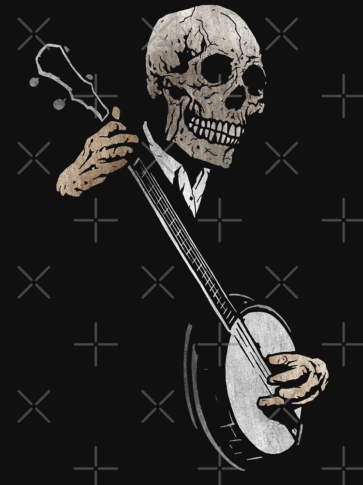 Skullboys' Banjo Blues by matthewdunnart