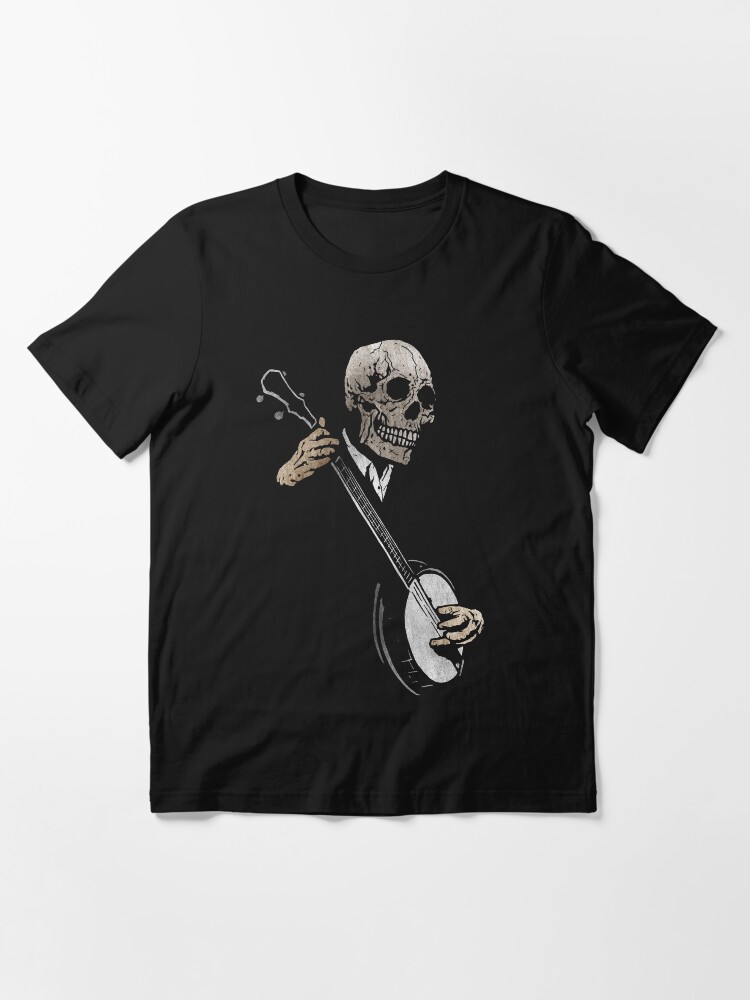 Alternate view of Skullboys' Banjo Blues Essential T-Shirt