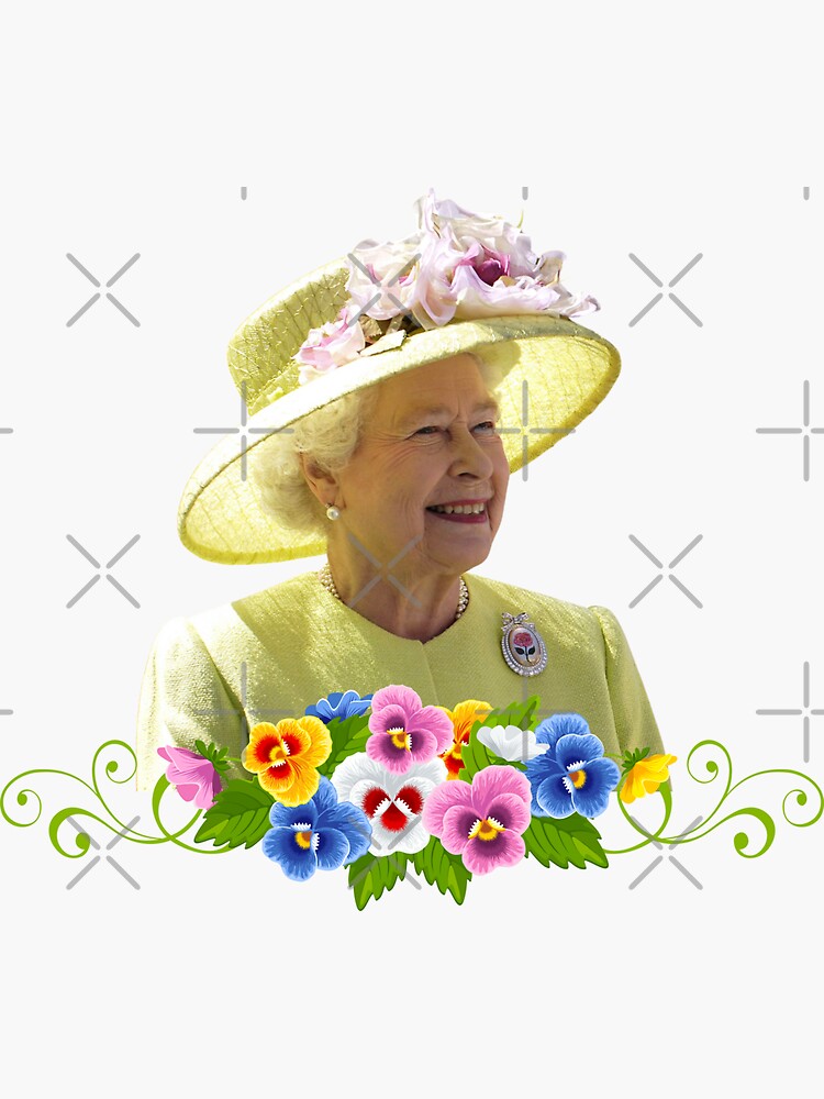 Queen's Platinum Jubilee, Queen Elizabeth II Floral Bouquet by milldogstation
