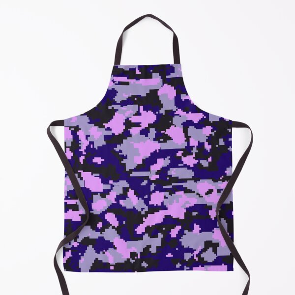Item preview, Blue Purple Digital Camouflage designed and sold by Tshirtstory.