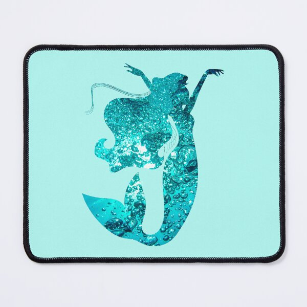 Item preview, Mermaid in Bubbles designed and sold by humnoo.
