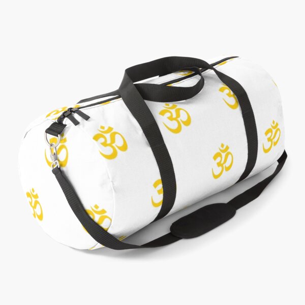 Item preview, Yellow Om Symbol, Om Mantra Pattern designed and sold by patterniastudio.