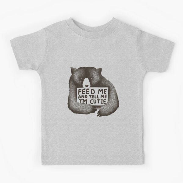 Bear Father And Child Organic T Shirt Set By Don't Feed the Bears