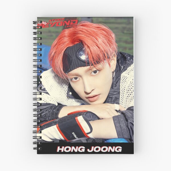 Artikelvorschau, ATEEZ HONGJOONG „JENSEITS VON: NULL“ entworfen und verkauft von HaloHaloShine.
