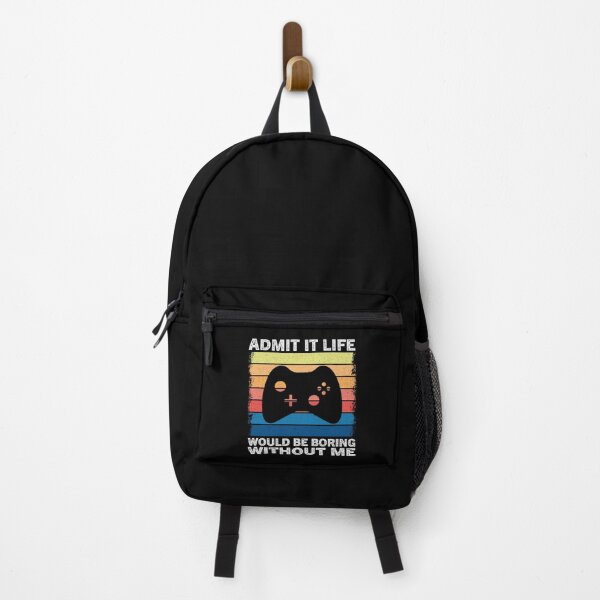 Item preview, Admit It Life Would Be Boring Without Me Funny Gaming Retro Gamer Gift designed and sold by SweetbeStore.
