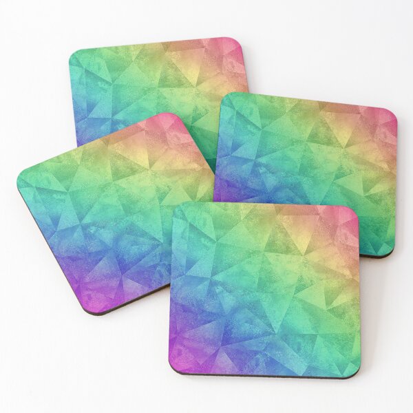 Item preview, Abstract trendy geometric triangles designed and sold by cutecrazytshirt.