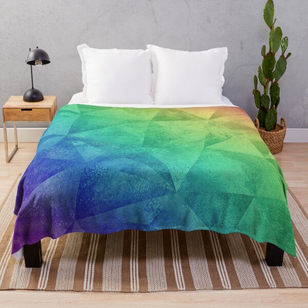 Item preview, Abstract trendy geometric triangles designed and sold by cutecrazytshirt.