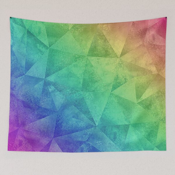 Item preview, Abstract trendy geometric triangles designed and sold by cutecrazytshirt.