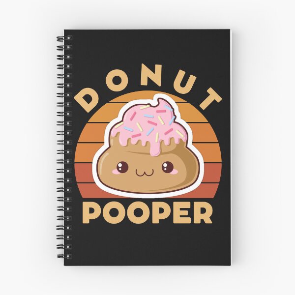 Item preview, Donut Pooper | Funny Poop designed and sold by mattades.