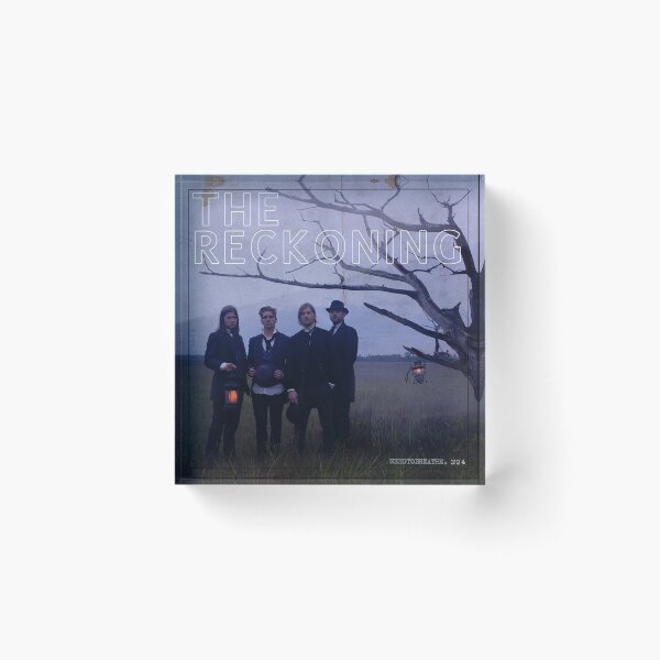 Item preview, Needtobreathe the reckoning designed and sold by AnnetteDetwiler.
