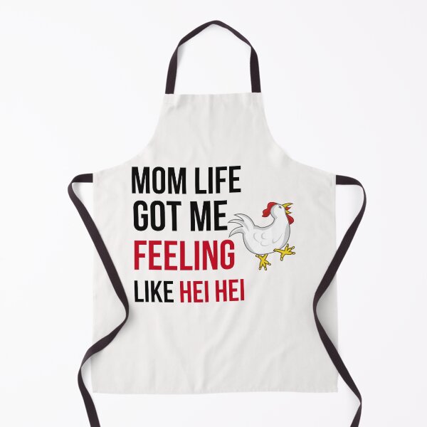 Item preview, Mom life Got me Feelin like Hei Hei designed and sold by Sam Artist.