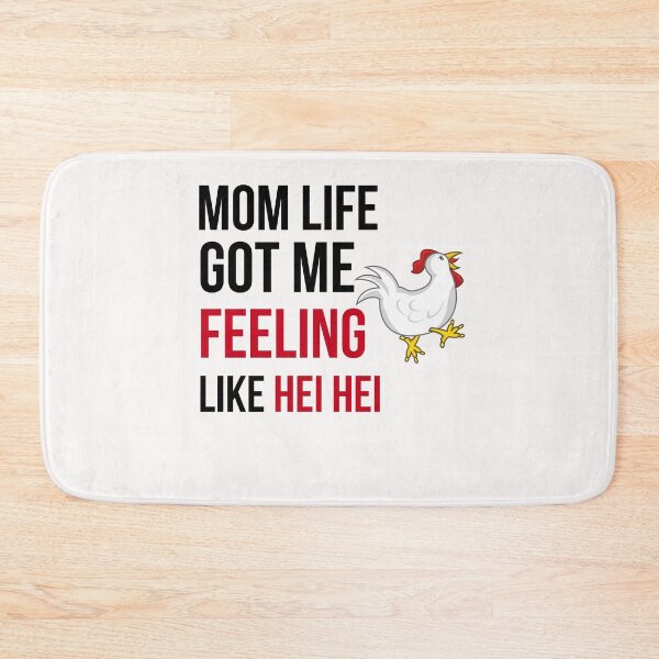 Item preview, Mom life Got me Feelin like Hei Hei designed and sold by Sam Artist.