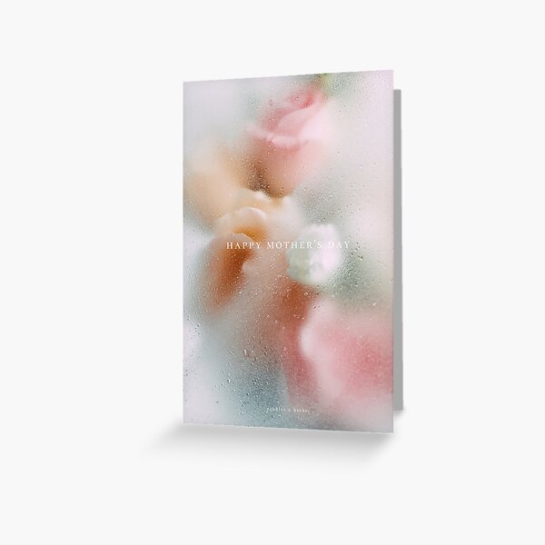 tender love // Mother's Day  Greeting Card