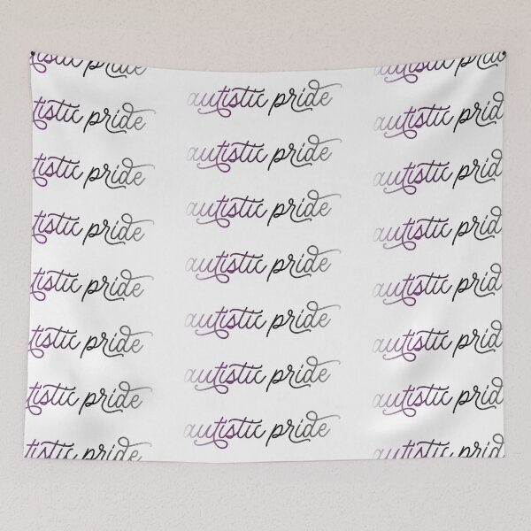 Item preview, Autistic Pride Gradient - Demisexual designed and sold by Littlezilla.