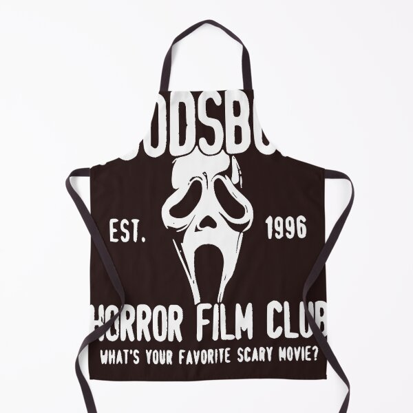 Item preview, Woodsboro Horror Film Club Classic T-Shirt designed and sold by MICHAELPATRIC.