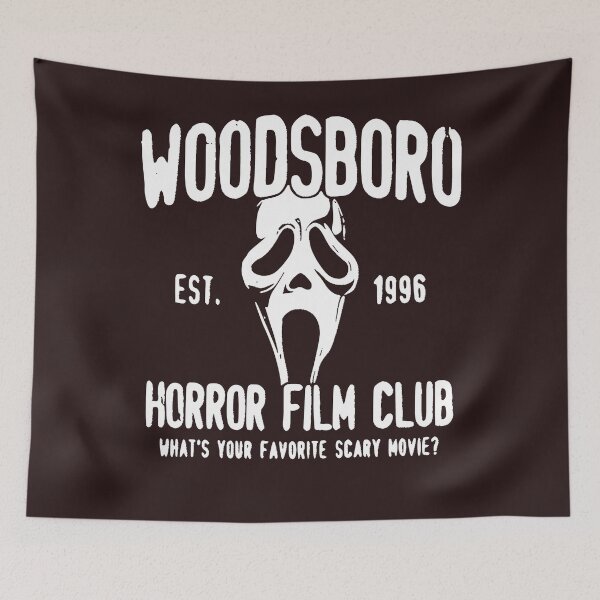 Item preview, Woodsboro Horror Film Club  Classic T-Shirt designed and sold by MICHAELPATRIC.
