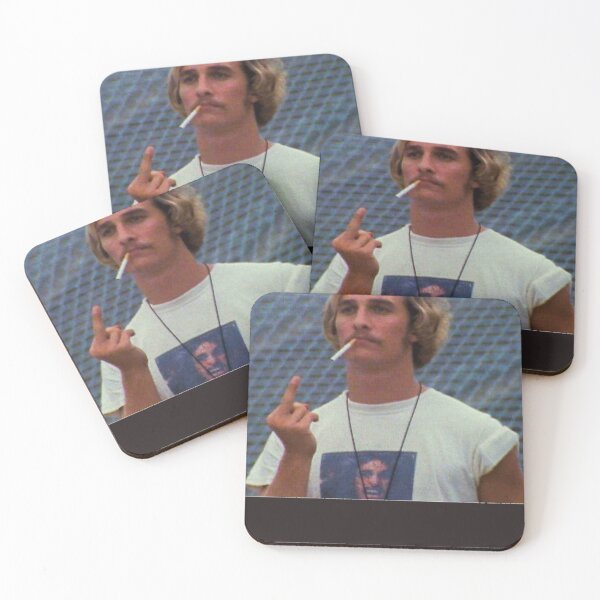 Item preview, Wooderson Dazed and Confused T Shirt, wooderson, dazed, confused, richard, linklater, david, 70s, old, school, high, alright designed and sold by MICHAELPATRIC.