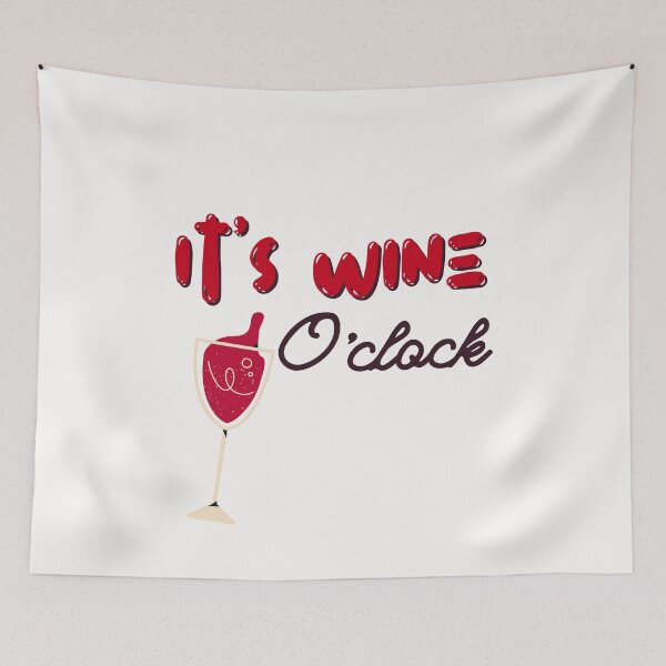 Item preview, It Wine O'clock - Mothers Day designed and sold by Sam Artist.