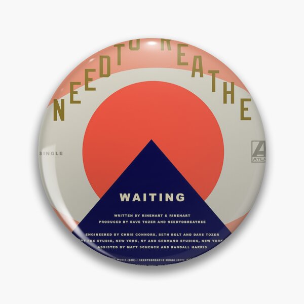 Item preview, Needtobreathe waiting designed and sold by AnnetteDetwiler.