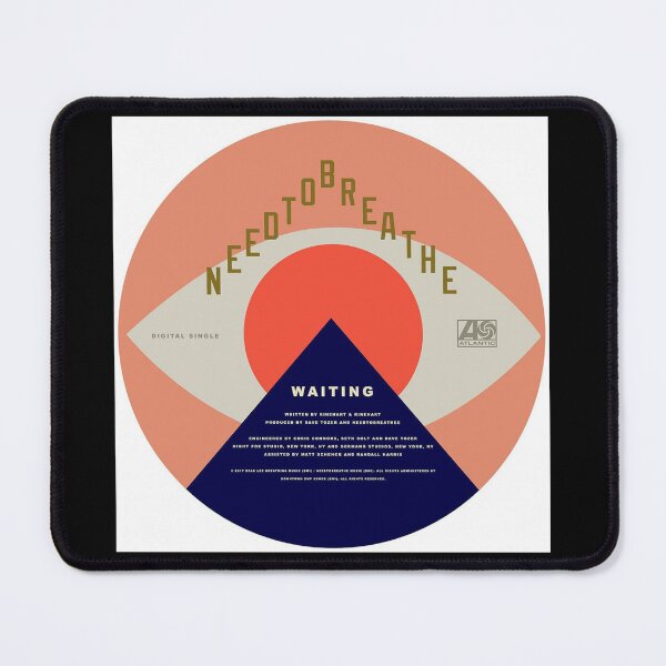 Item preview, Needtobreathe waiting designed and sold by AnnetteDetwiler.
