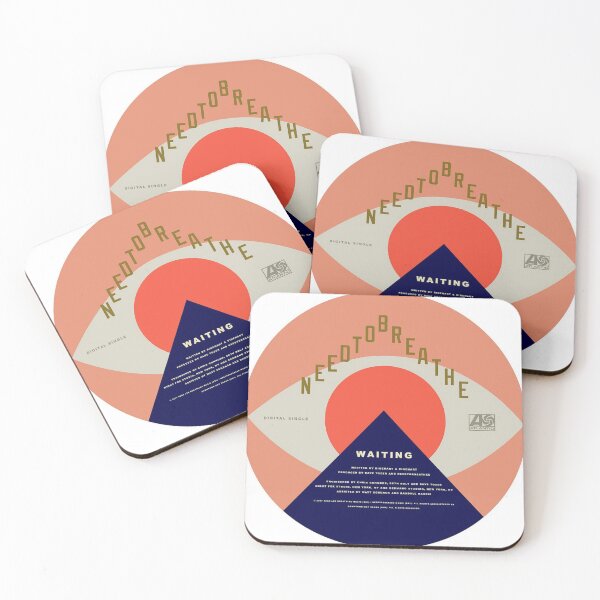 Item preview, Needtobreathe waiting designed and sold by AnnetteDetwiler.