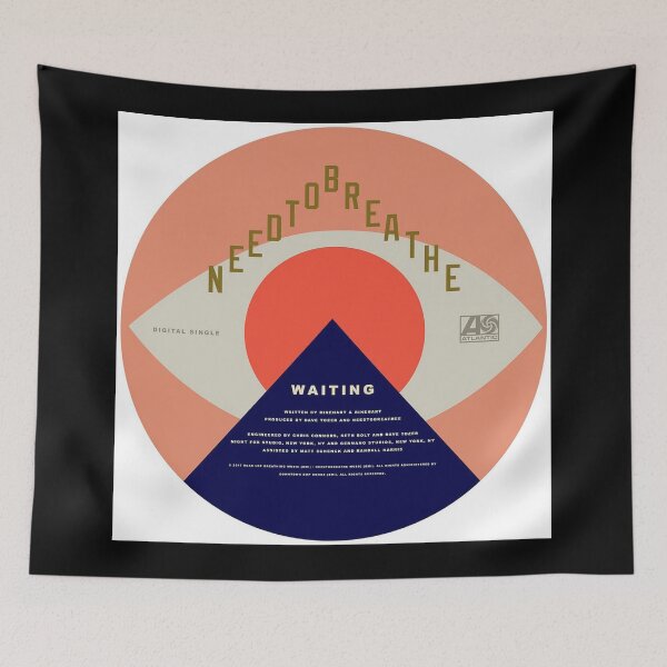 Item preview, Needtobreathe waiting designed and sold by AnnetteDetwiler.