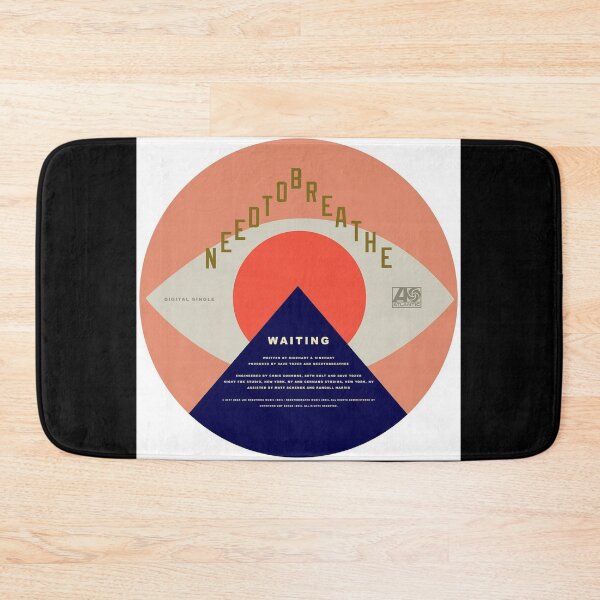 Item preview, Needtobreathe waiting designed and sold by AnnetteDetwiler.