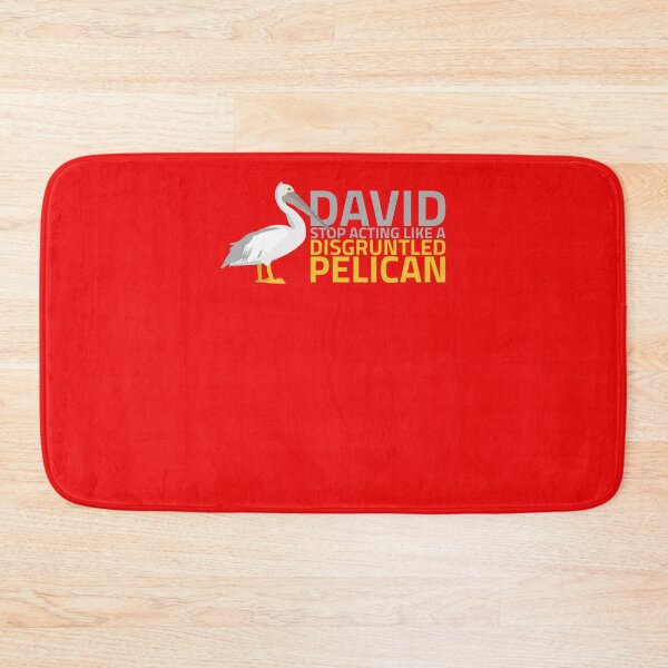 Item preview, Disgruntled Pelican (Black) Sticker designed and sold by AndreZankl.