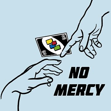No Mercy Uno T Shirt, Board Game T Shirt